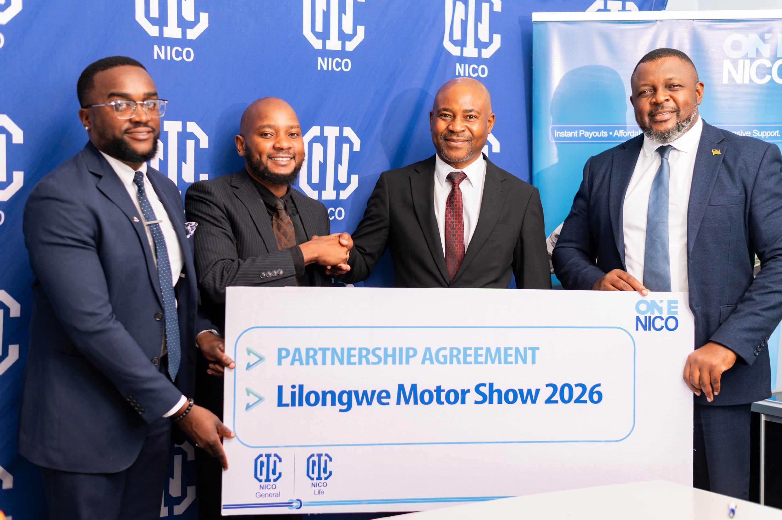 NICO General and NICO Life Partner with Lilongwe Motor Show to Boost Customer Engagement